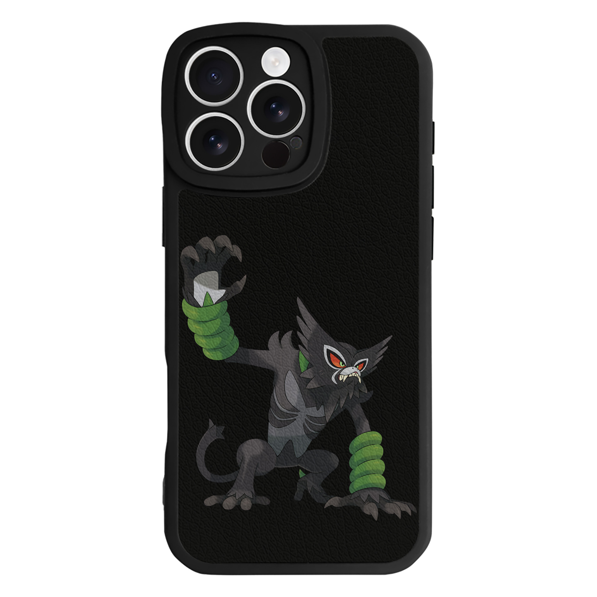 （画像用） ポケットモンスター Pokémon 【iPhone 16シリーズ対応】シリコンスマホケース（レザー調） 材質：シリコン